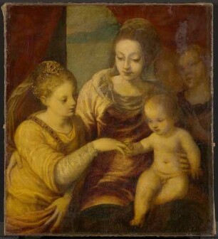 Die Verlobung der heiligen Katharina