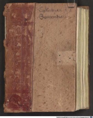 Collecta per fratrem Benedictum ex lectura Leonardi Esterman super quarto Sententiarum - BSB Clm 18981