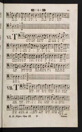 13-20, VII. Tantum ergo. - II. Stella coeli.
