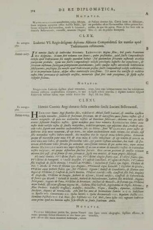 CLXXI. Henrici Comitis Augi donatio facta coenobio sancti Luciani Bellovacensi.