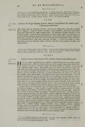 CLXXI. Henrici Comitis Augi donatio facta coenobio sancti Luciani Bellovacensi.