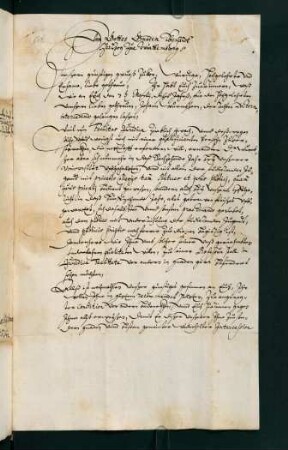 Nr. 240: Herzogl. Intercession, 1642.