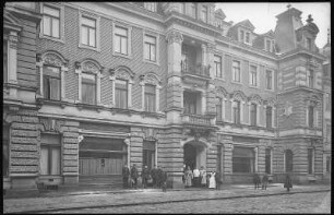 Pirna. Kaiserhof - Kaserne