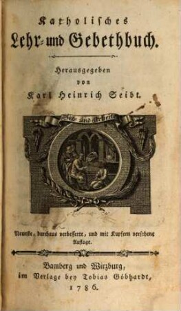 Katholisches Lehr- und Gebethbuch
