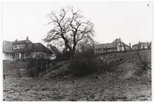 Evangelische Kirche, Detmold-Hiddesen: Bauplatz