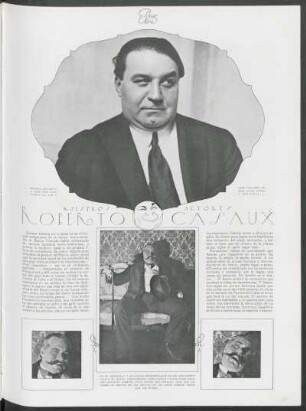 Nuestros actores - Roberto Casaux