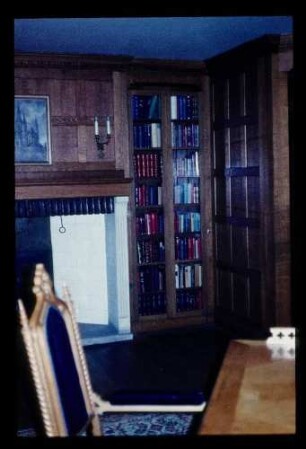 Cecilienhof Bibliothek 13.5.61.