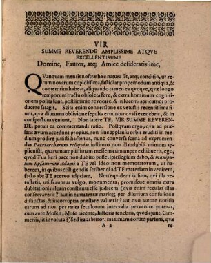 Ad Virum Summe Reverendum Amplissimum Execellentissimumque Dn. Georg. Henric. Goetzium Doctorem Theologum, Et Lubecens. Superintendentem Celeberrimum De Reliquiis Adami Protoplasti Epistola M. Paul. Christian. Hilscheri : Accedit Eiusdem De Bibliotheca Adami Schediasma