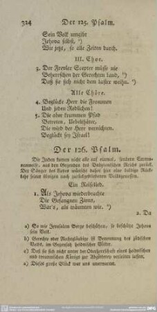 Der 126. Psalm
