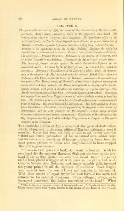 Chapter X. The parricidal murder of Ajit, the cause of the destruction of Marwar ...