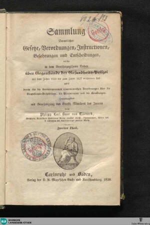 2: 1830 bis 1837