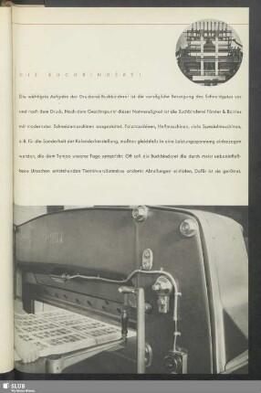 Die Buchbinderei