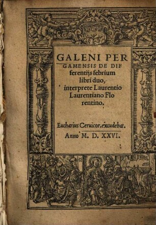 De differentiis febrium : libri duo