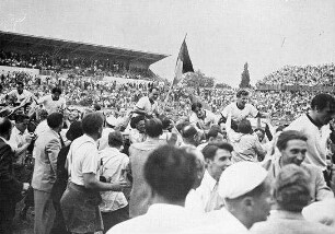 Fußball Weltmeisterschaft 1954