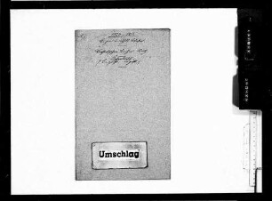 Kanzlisten und Kopisten (1823-1863)