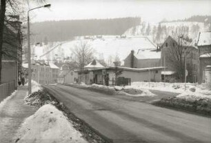 Klingenthal. Leninstraße (Auerbacher Straße)