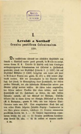 Quellen der Westfälischen Geschichte : Hsgegeben von Johann Suibert Seibertz. 2