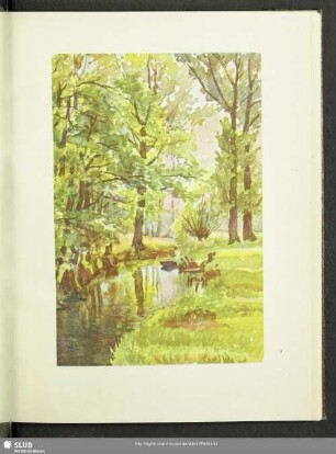 Aus dem Burger Spreewald