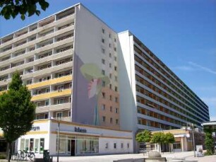 Hoyerswerda: Neustadt, Wohnkomplex Dietrich-Bonhoeffer-Straße
