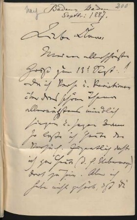 Brief an Clara Schumann : 18.09.1887