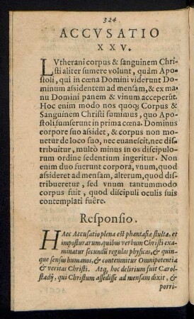 Accusatio XXV.