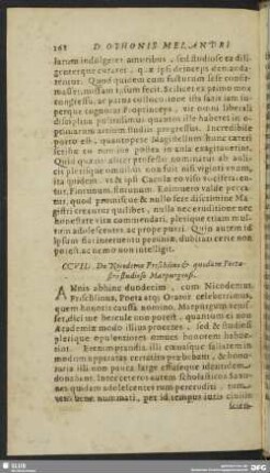 CCVIII. De Nicodemo Frischlino & quodam Poetastro studioso Marpurgensi