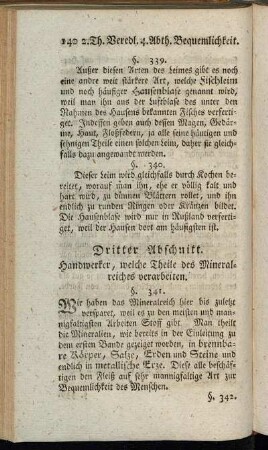 Dritter Abschnitt. Handwerker, welche Theile des Mineralreiches verarbeiten