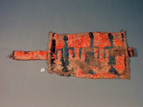 Feather fabric (fragment)