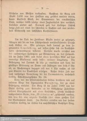 Zwickauer Mulde - Lastau