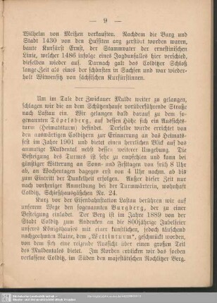 Zwickauer Mulde - Lastau