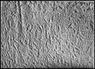 Inschrift-Foto