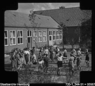 Schule Waltershof, Innenhof