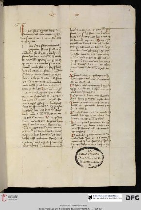 Hugo de Sancto Victore, De sacramentis christianae fidei