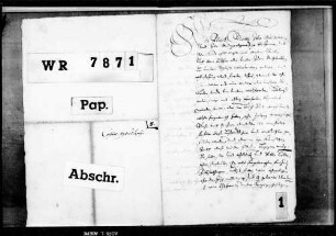 Graf Ulrich V. bestätigt Rotenberg seine althergebrachten Freiheiten. .