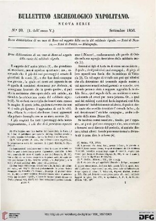 Nr. 99 (Settembre 1856)