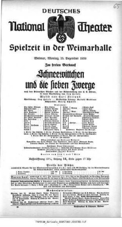 Schneewittchen und die sieben Zwerge