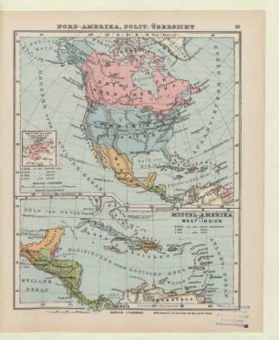 Mittel-Amerika und West-Indien