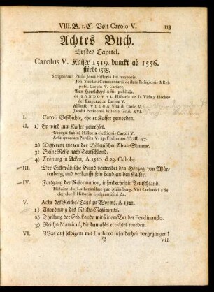 Achtes Buch