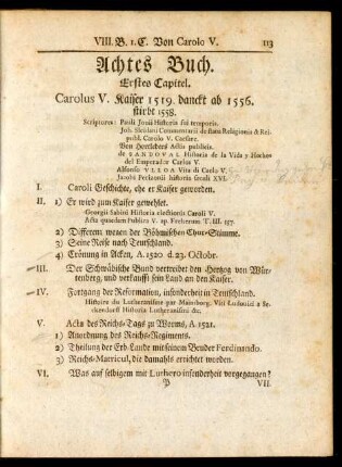 Achtes Buch