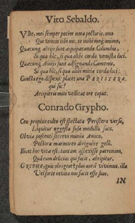 Conrado Grypho.