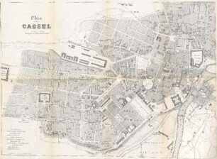 Plan von Cassel