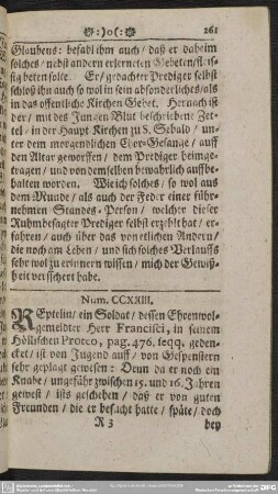 Num. CCXXIII.