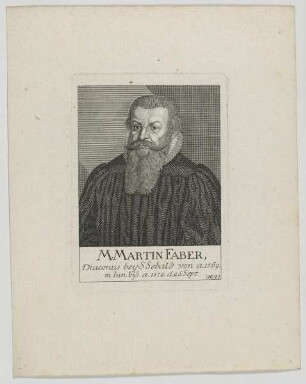 Bildnis des Martin Faber