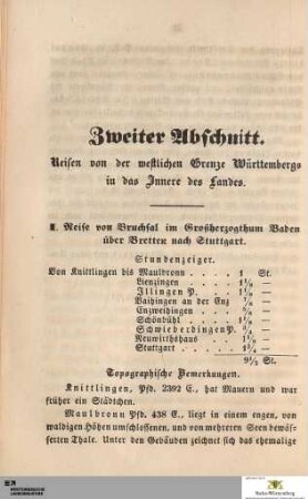 Zweiter Abschnitt