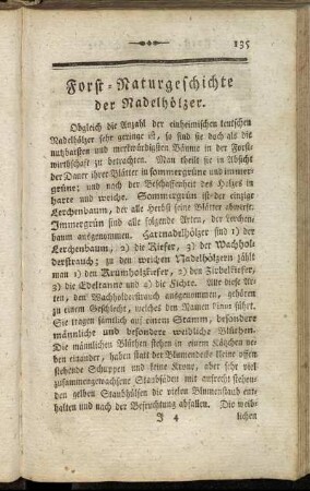 Forst-Naturgeschichte der Nadelhölzer.