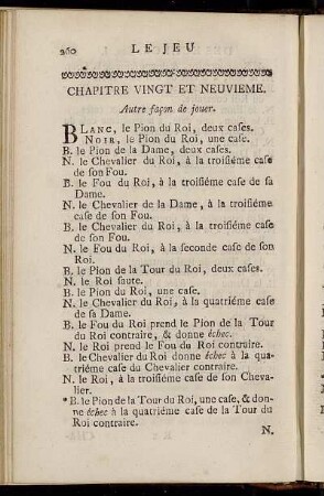 Chapitre Vingt Et Neuvieme
