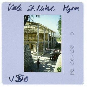 Demre, Myra (antike Stadt),Demre, Myra, St. Nikolaus-Kirche : von Südosten
