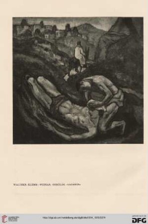 Walther Klemm, Weimar