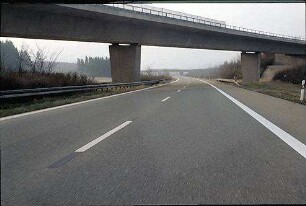 Stuttgart Richtung Singen, Brücke 1 (Donaueschingen Richtung Stuttgart)