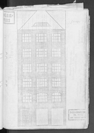 Besenbinderhof Nr. 71-72